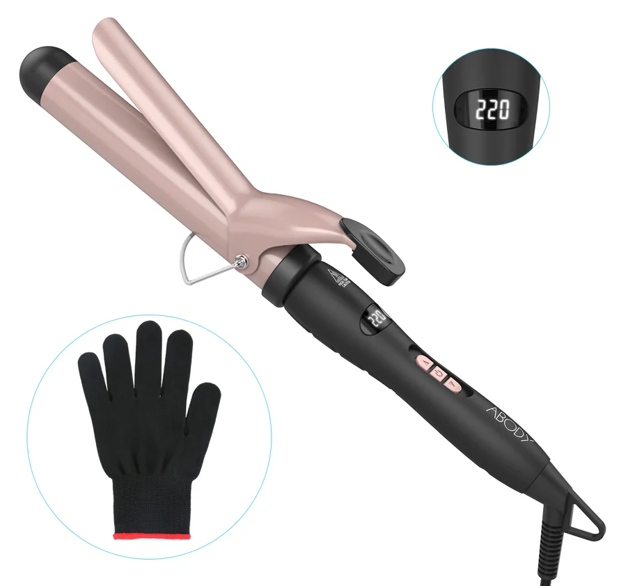 

Abody 1.25inch hair curling iron