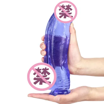 27CM Realistic Dildo with Double Density Anal Penis Huge Sucker Dick Malay Dildos Giant Anus Dragon Thick Cock Sex Toys for You 2