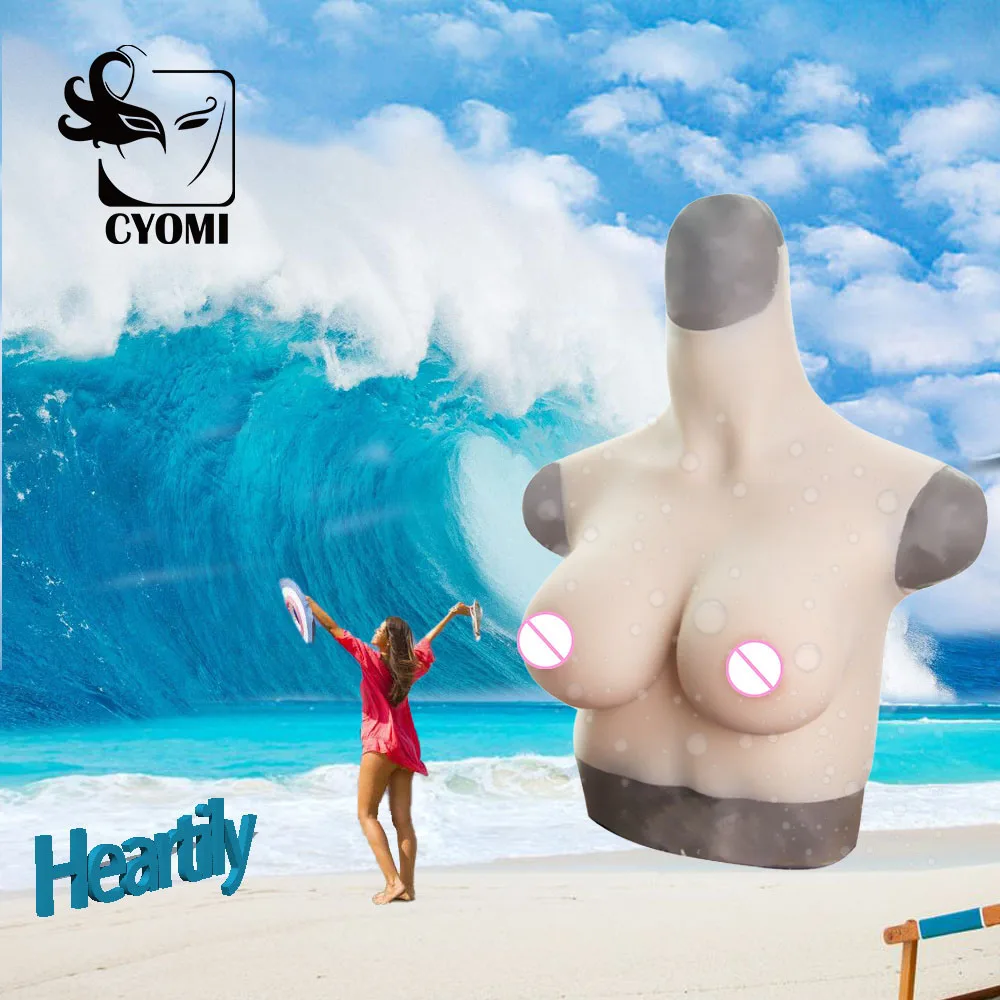 Реалистичная силиконовая форма для груди CYOMI Улучшенная молочной и текстура