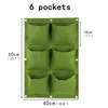 Green 6 pockets