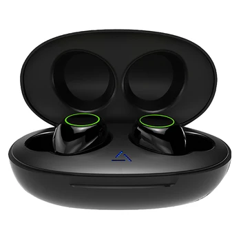 

NEW-Wireless Earbuds Fingerprint Contact Noise-Cancelling Wireless Headphones Waterproof Sports Earbuds