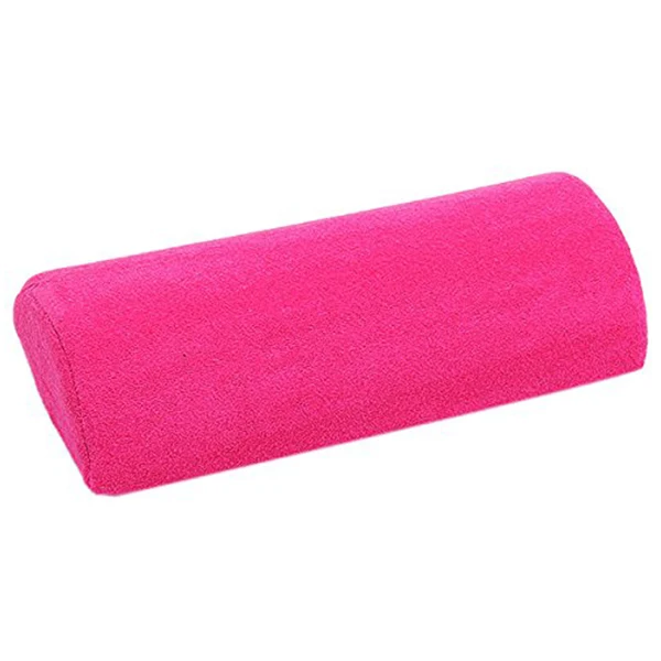 Подушка для рук мягкая подушка для дизайна ногтей Маникюр-розовый красный