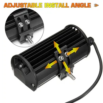 

working lamp Off-road Lighting Work vehicles flexible running day time led Spot motorcycles forklifts