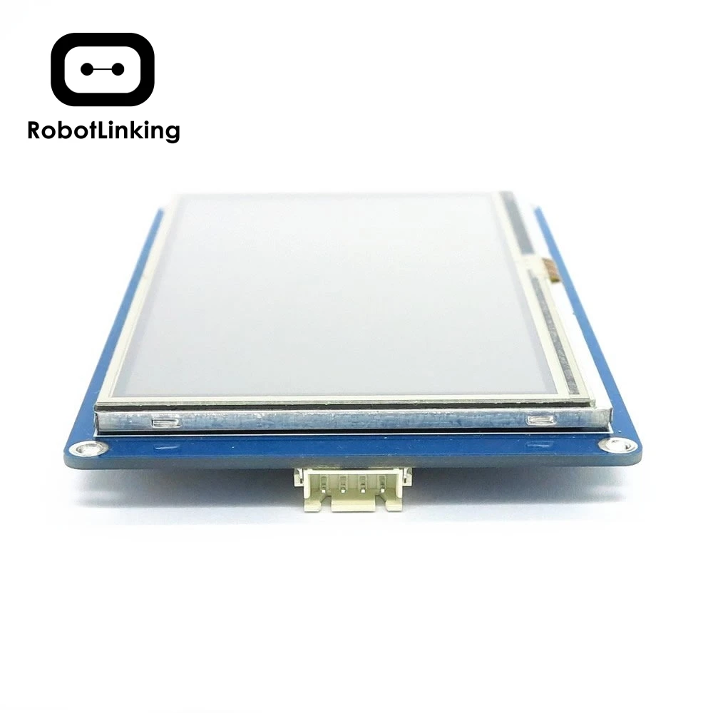 Nextion 4 3 ''HMI ЖК дисплей модуль TFT сенсорная панель для ESP8266|Интегральные схемы| |