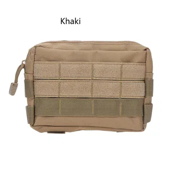 

Tactical Molle Pouch Outdoor Bag Military Waist Pack Bag Small Pocket Military Running Pouch Travel Camping Bags