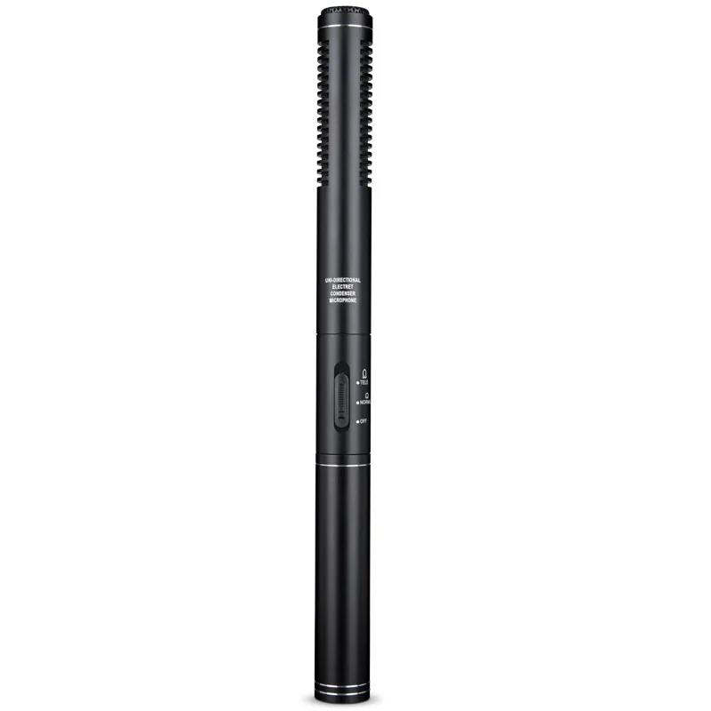 

Interview Microphone Video Camera SLR Camera DV Recording Phone Recording Gun Type Microphone Camera Mic