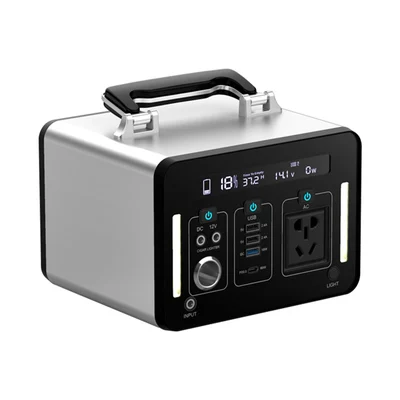 

Generator Portable Power Station 220V 500Wh Emergency Backup Lithium Battery Pure Sine wave AC Outlet,Solar Generator Outdoors