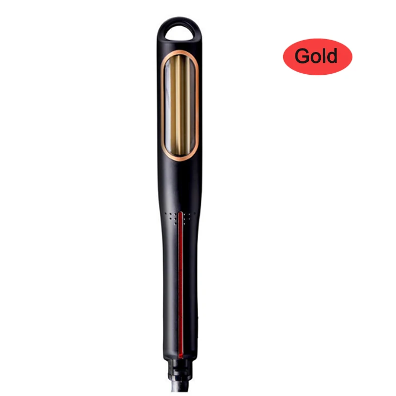 Щипці для волосся Шина Автоматична завивка Гофровані кукурудзяні праски Хвилеві бігуді Обжимні керамічні праски