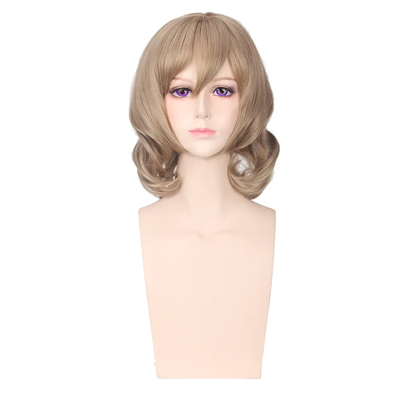 

Anime LoveLive Sunshine Watanabe You Short Wig Cosplay Costume Love Live Heat Resistant Synthetic Hair Women Cosplay Wigs