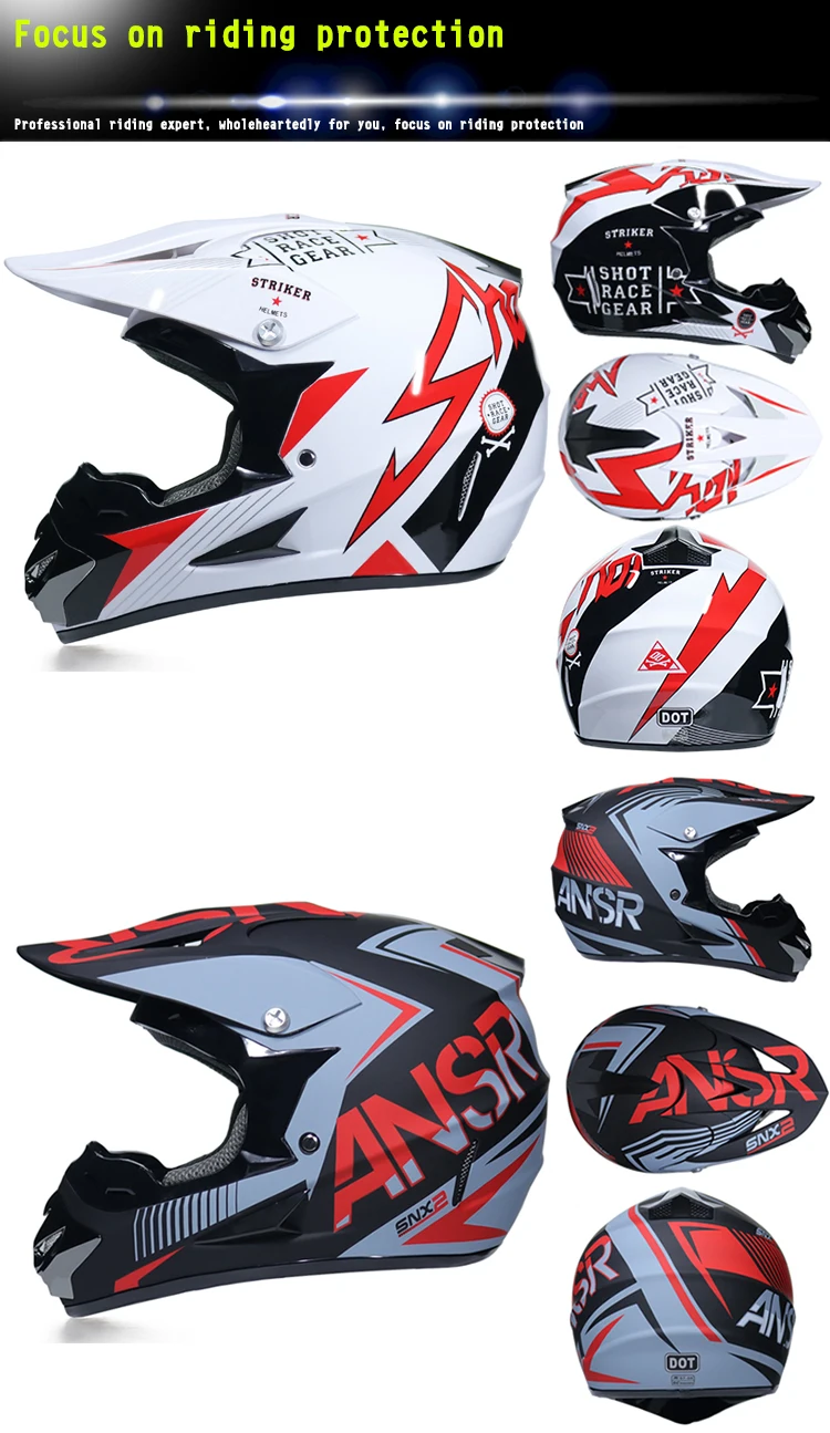 MSUEFKD Новое поступление мотокросса ATV Casco мотоциклетный шлем Para Moto Casco внедорожный Байк s m l xl