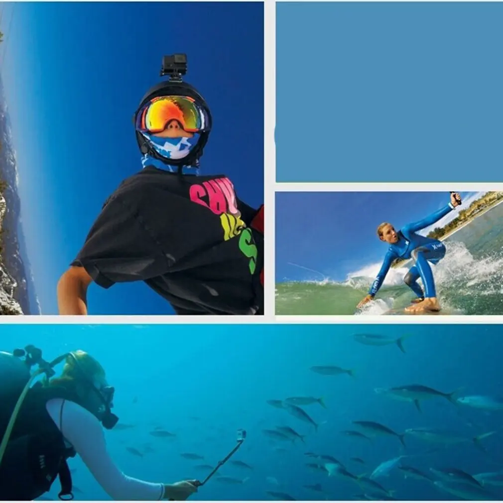 2.0 INCH Dual Screen WiFi Sports DV Action Camera Waterproof Camera
