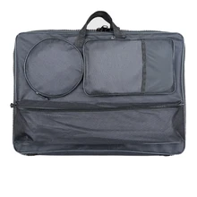 Утолщенная сумка для рисования, большая емкость, водонепроницаемая сумка на молнии, школьный рюкзак для рисования, холщовые товары для рукоделия Портфолио художника