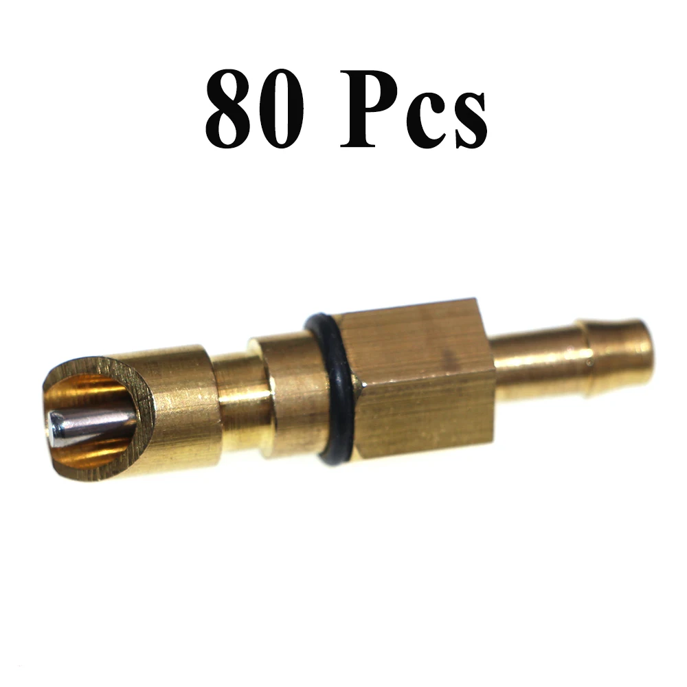 

80 шт., автоматические капельные поилки для грызунов