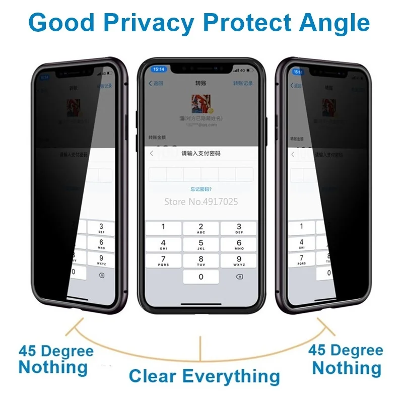 Magnetic Privacy Tempered Glass Phone Case for Samsung S20 Ultra S8 S9 S10 Plus Note 8 9 Coque Full Body Metal Protective Cover Magnetic Privacy Tempered Glass Phone Case for Samsung S20 Ultra S8 S9 S10 Plus Note 8 9 Coque Full Body Metal Protective Cover