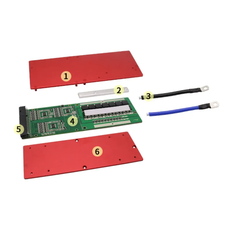 Аккумулятор LTO BMS 5S/10 S/15 S/20 S/25 S/30/35 S 80A 2 4 V с балансом для 12 V/24 V/36 V/48 V/60 литиевые