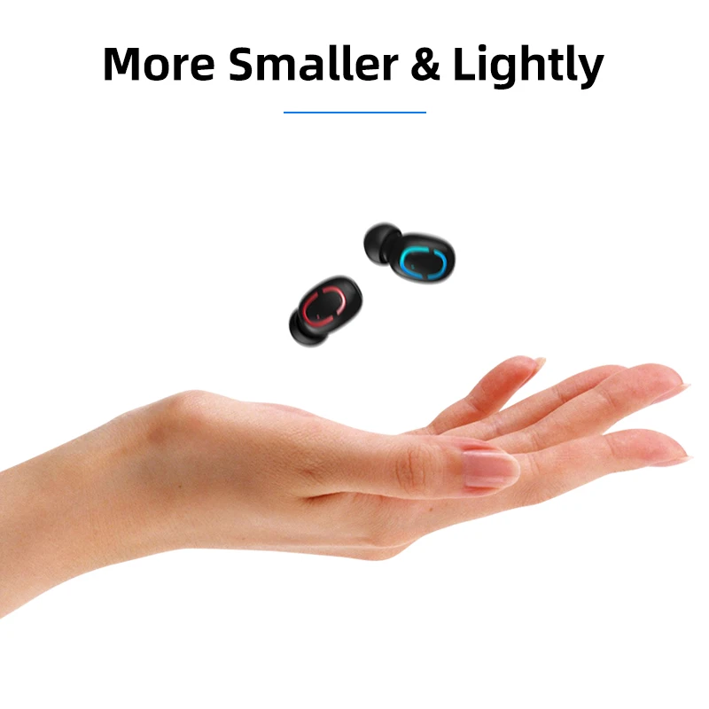 ANKNDO Q67 TWS Bluetooth наушники мини беспроводные наушники 3d стерео бас Музыка гарнитура спортивные наушники Powerbank для Iphone Xiaomi