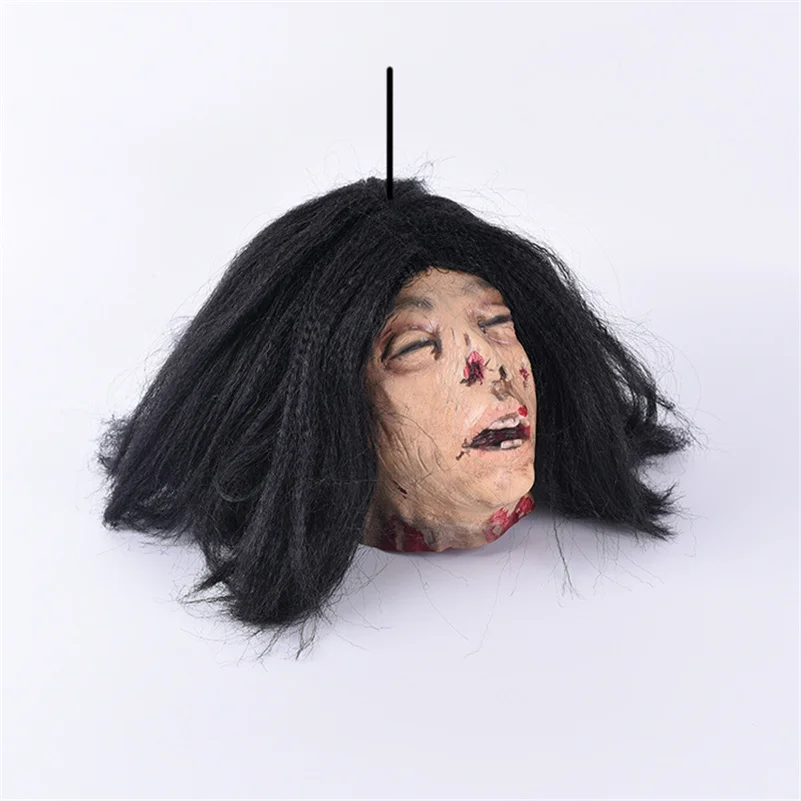 

Animated Rotten Halloween Hanging Decorations Horror Ghost Halloween Party Supplies Outdoor Indoor Bloody Halloween Props