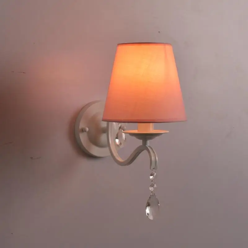Interieur Лофт Декор бра Wandlamp аппликация Murale светильник Lampara де интерьер Кристалл Aplique Luz сравнению стены спальня свет