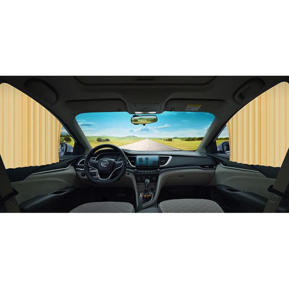 

Car Sun Visor Side Window Sunshade Curtains Auto Windows Curtain Blinds Cover Car-styling Windshield Interior Front Rear Auto