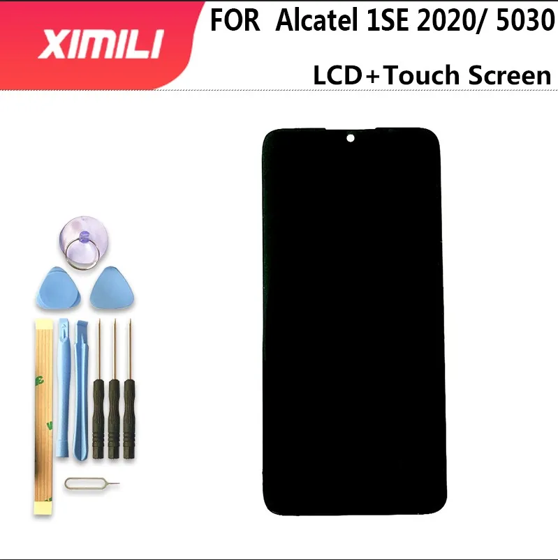 ЖК-дисплей 6 22 дюйма для Alcatel 1SE 2020 5030 5030U 5030D 5030F OT5030 сменный сенсорный экран в сборе