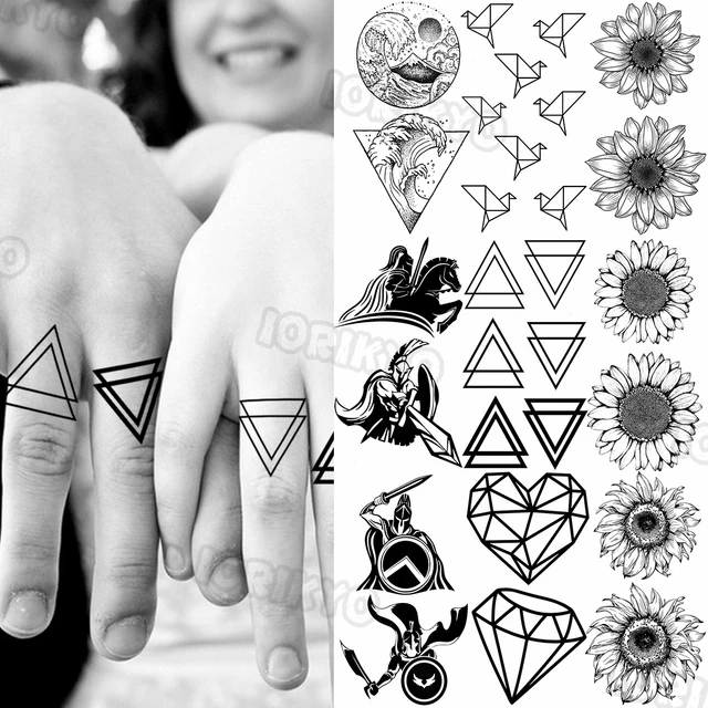 Explore the 13 Best triangle Tattoo Ideas (2017) • Tattoodo
