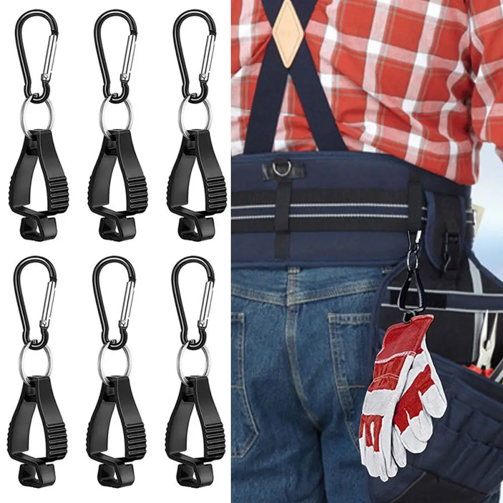 

Hot New Multifunctional Glove Clip Holder Hanger Guard Labor Work Clamp Grabber Catcher Safety Work Tools Grabber Clip