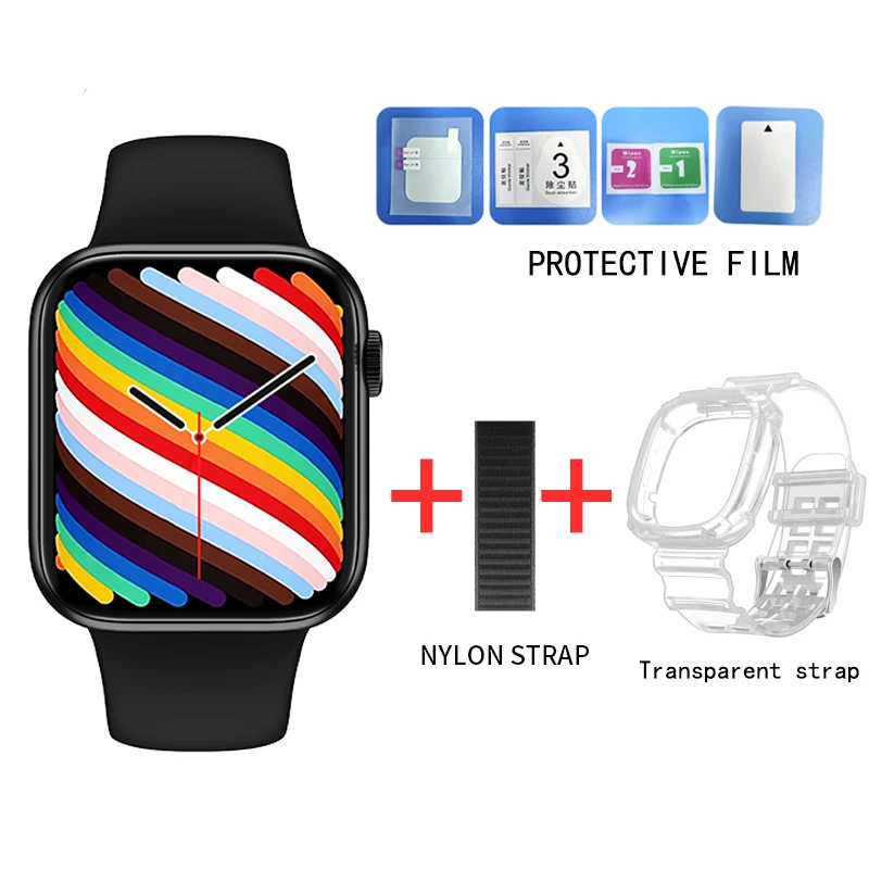 Smartwatch Smart Watch Men Women HW56 Plus Split Weather Reminder Calculator Bluetooth Call Android IOS pk w37 pro iwo 13 hw22 