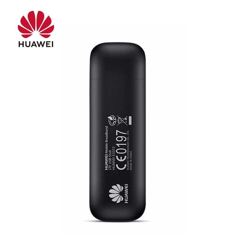 Unlocked Huawei E3372h-607 + Dual Antenna 4G LTE 150Mbps USB Modem Dongle Support All Band with CRC9 antenna usb sim card modem wifi