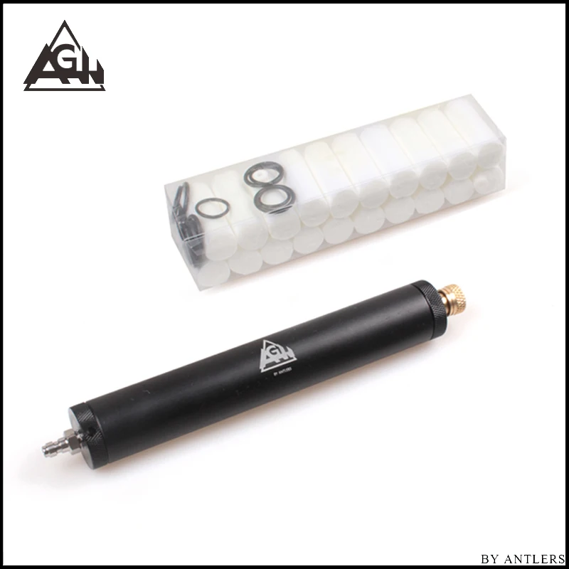 

PCP Paintball Airforce airsoft High Pressure Pump Filter Super 400bar oil water Separator Air Filter40mpa 8mm Fill Nipple