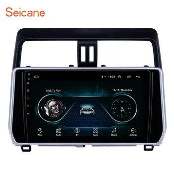 

Seicane 2DIN Android 8.1 10.1 Inch Car GPS Navi Radio Stereo Player For 2018 Toyota Prado Support DVR Rear Camera TPMS