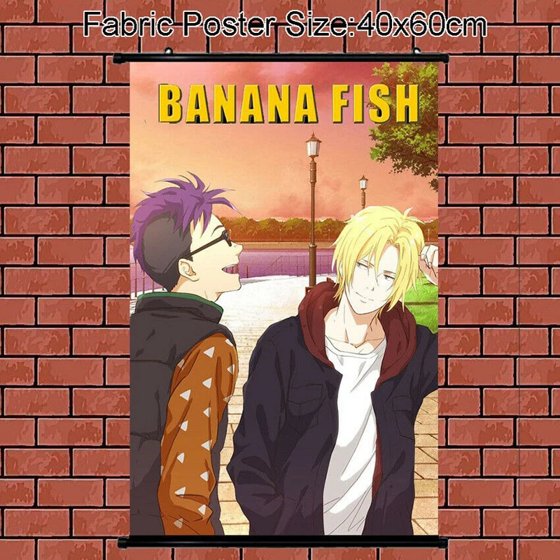Anime Poster Banana Fish Ash Okumura Eiji Yaoi Wall Scroll Painting Art Prints Home Room Decoration 60 40 90 60 Aliexpress