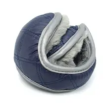 Унисекс водонепроницаемые наушники со светоотражающими полосками с плюшевой подкладкой складные наушники