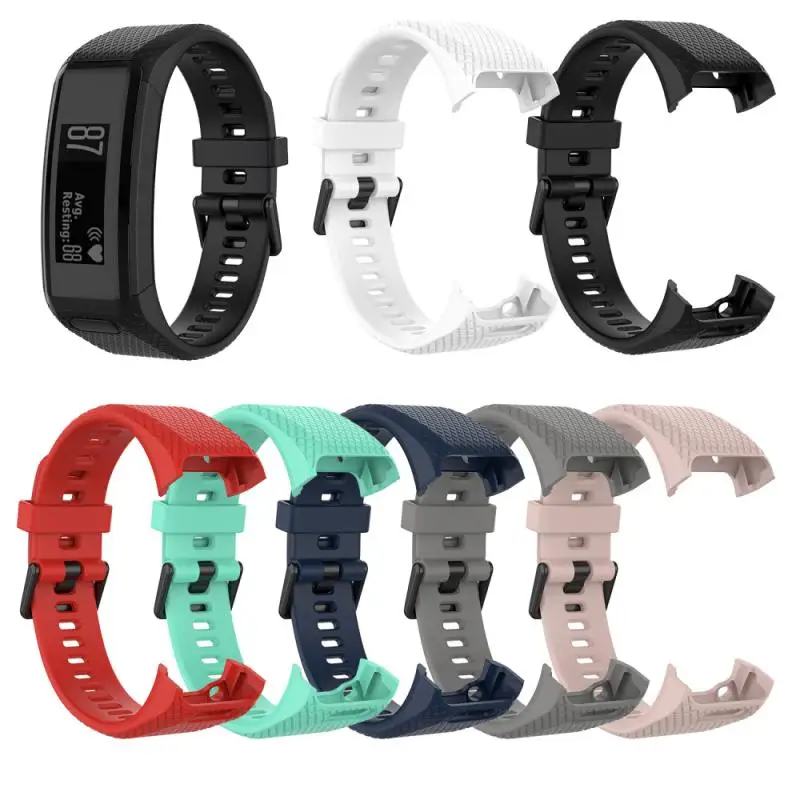 Ремешок для Garmin Vivosmart HR Band Силиконовый ремешок часов Vivo Smart смарт-браслет