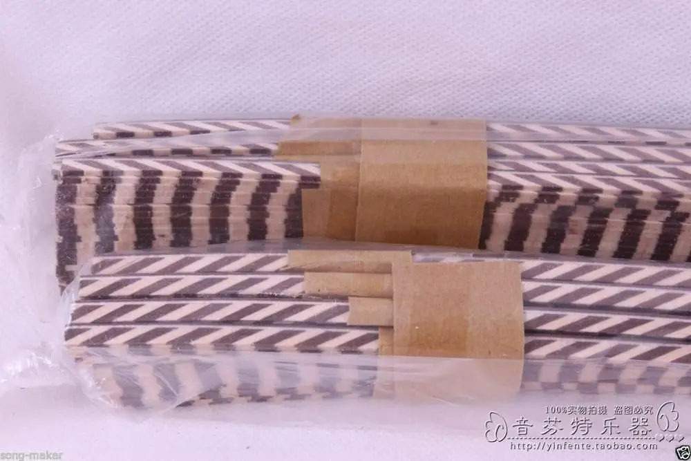 20x гитарная полоса LUTHIER PURFLING связывающая инкрустация маркета 880x4x1 5 мм Новинка
