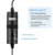 Оригинальный BOYA BY-M1 Recording microfone Lavalier Lapel Microphone Video Mic For Youtube Video Record Mic For Pc iPhone 12Pro Max