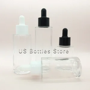 Cosmetic Lotion Pump Containers with Plastic Lid Refillable Skin Care Packaging Mist Spray Bottles