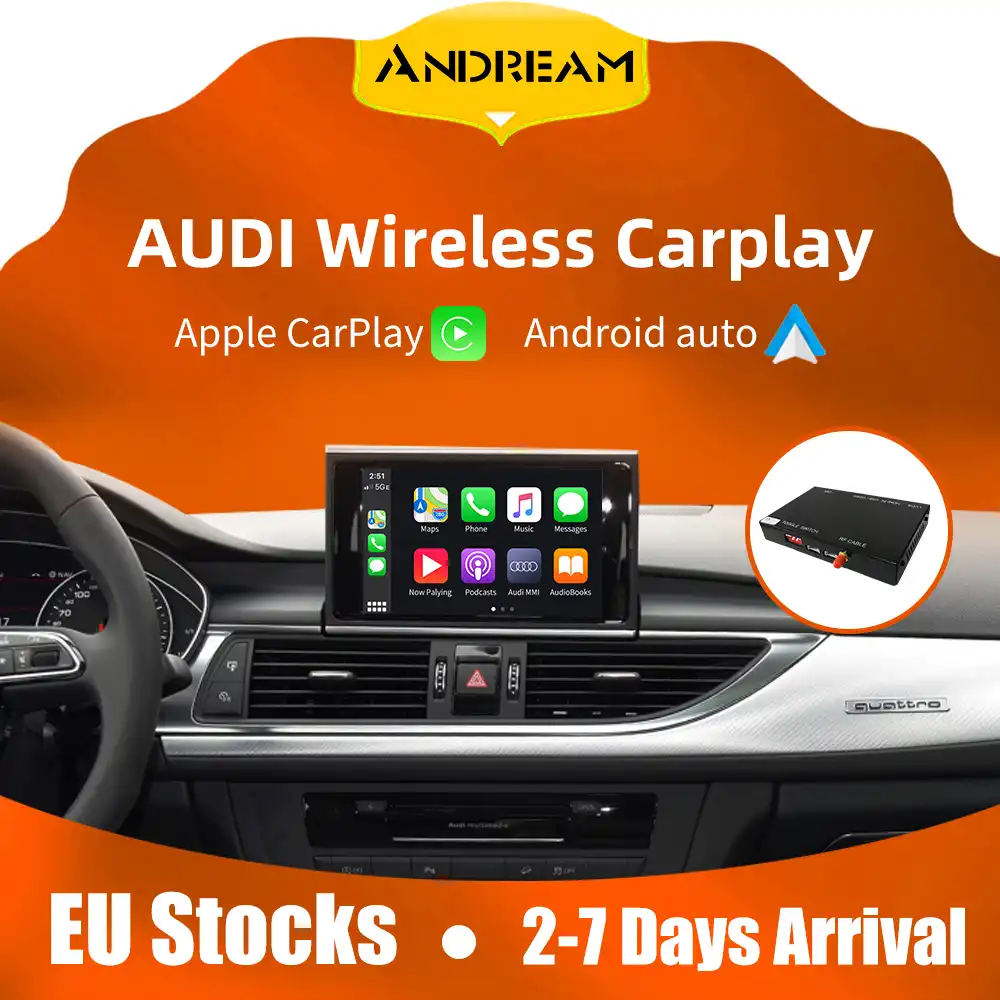 Audi a6 c7 android