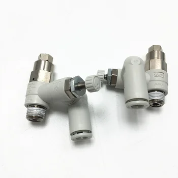 

ASP330F-01-06S ASP330F-01-08S ASP series Check valve Speed regulation valve connector pneumatic components