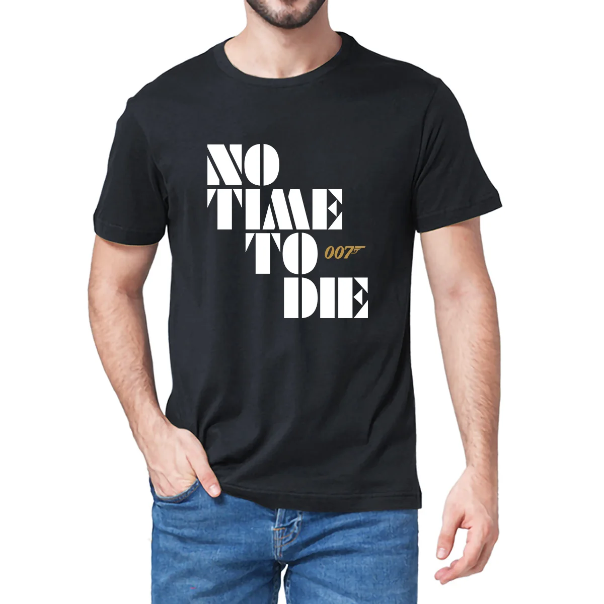 Cotton No Time To Die 007 Bond 2021 