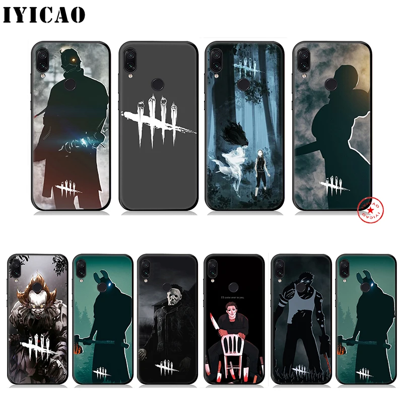 Мягкий чехол IYICAO Dead by Daylight для Xiaomi Redmi Note 8 7 6 5 Pro 5A 4X задняя силиконовая крышка |
