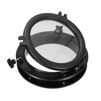 

Boat Yacht Round Opening Portlight 8 Inch Replacement Window Porthole Rv Accessories
