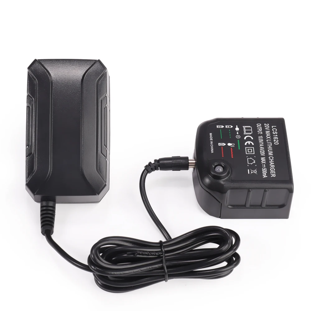 Carregador de Bateria Li-ion para Black Decker Furadeira Elétrica Chave de Fenda Acessório da Bateria Lbxr20 10.8v 14.4v 20v - Image 5