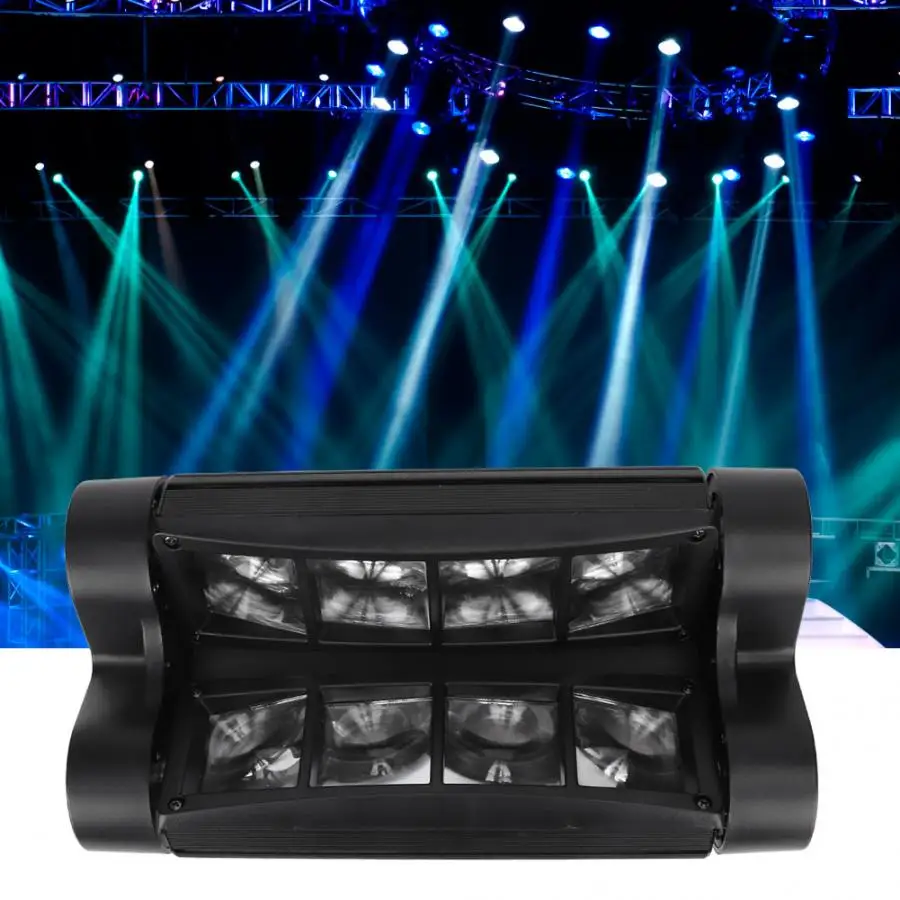 

Party Stage Light 90W LED Stage Lamp Sound Control RGB Light for KTV Dancing Party Disco AC90-240V