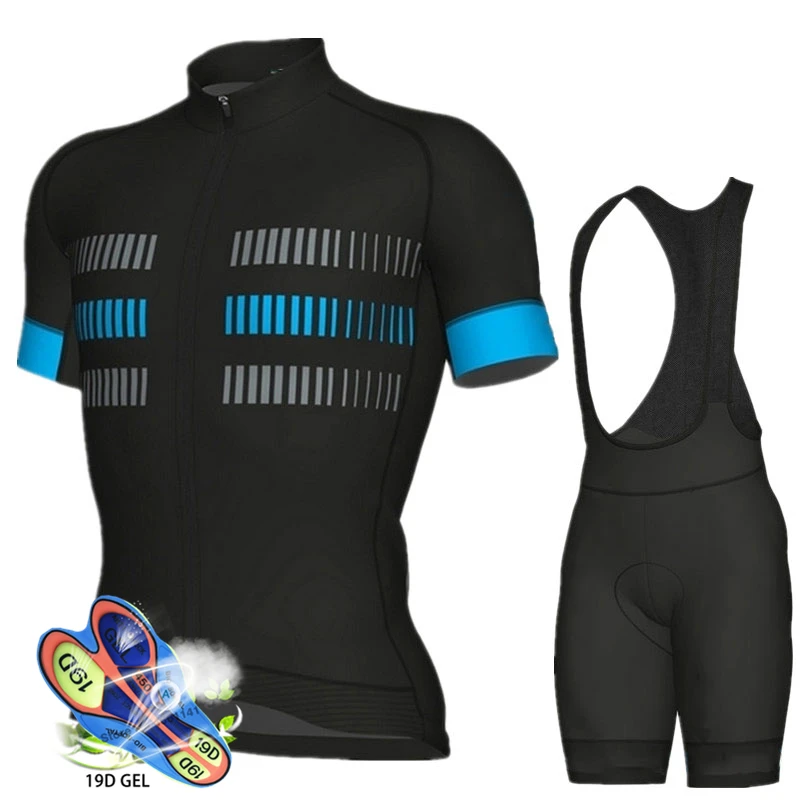 Cycling Jersey 2022 Team Short Sleeve Cycling Jersey Set Mtb Ropa