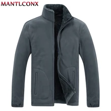 MANTLCONX 7XL 8XL новая зимняя куртка Мужская Флисовая теплая армейская Стильная мужская ветровка мужская зимняя ветрозащитная парка размера плюс 8XL