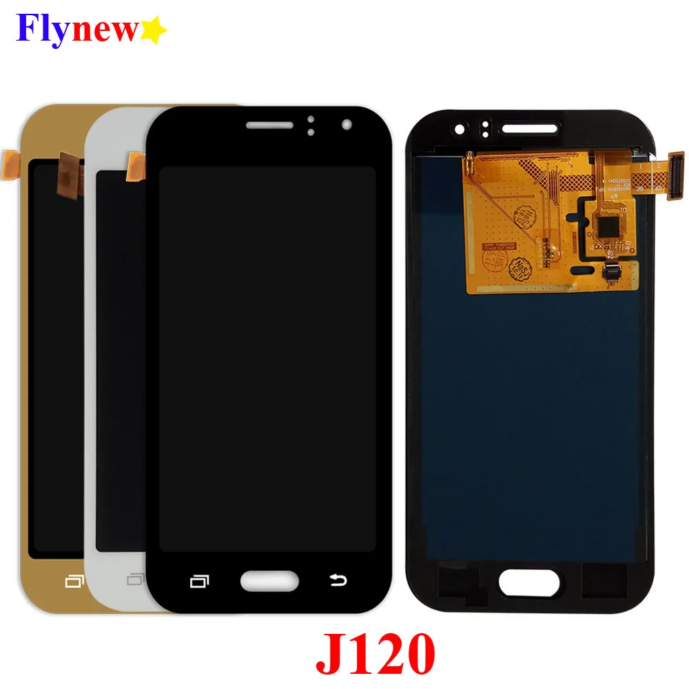 LCD For Samsung Galaxy J1 2016 J120F J120DS J120G J120M J120 Display Touch Screen Panel Digitizer Assembly Monitor parts | Мобильные