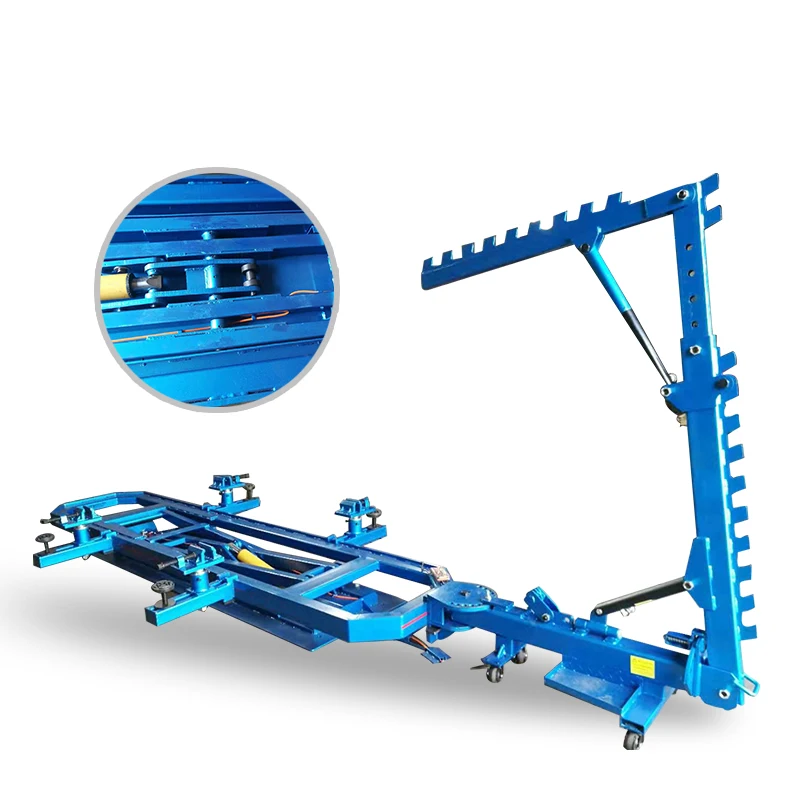 European model scissor lifting auto body frame machine large working space electric pump | Автомобили и мотоциклы