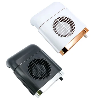 

5W 5V1A USB Car Seat Fan 3-Speed Vehicle Interior Seat Cooling Fan Convenient USB Charging Fan