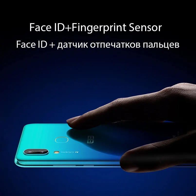 Elephone A6 MAX смартфон 4 Гб 64 ГБ экран 6 53 дюймов Восьмиядерный Android 9 0|Смартфоны| |