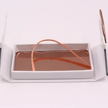 Отличное качество собственный бренд частная этикетка норковые ресницы упаковочная коробка на заказ- PX2079